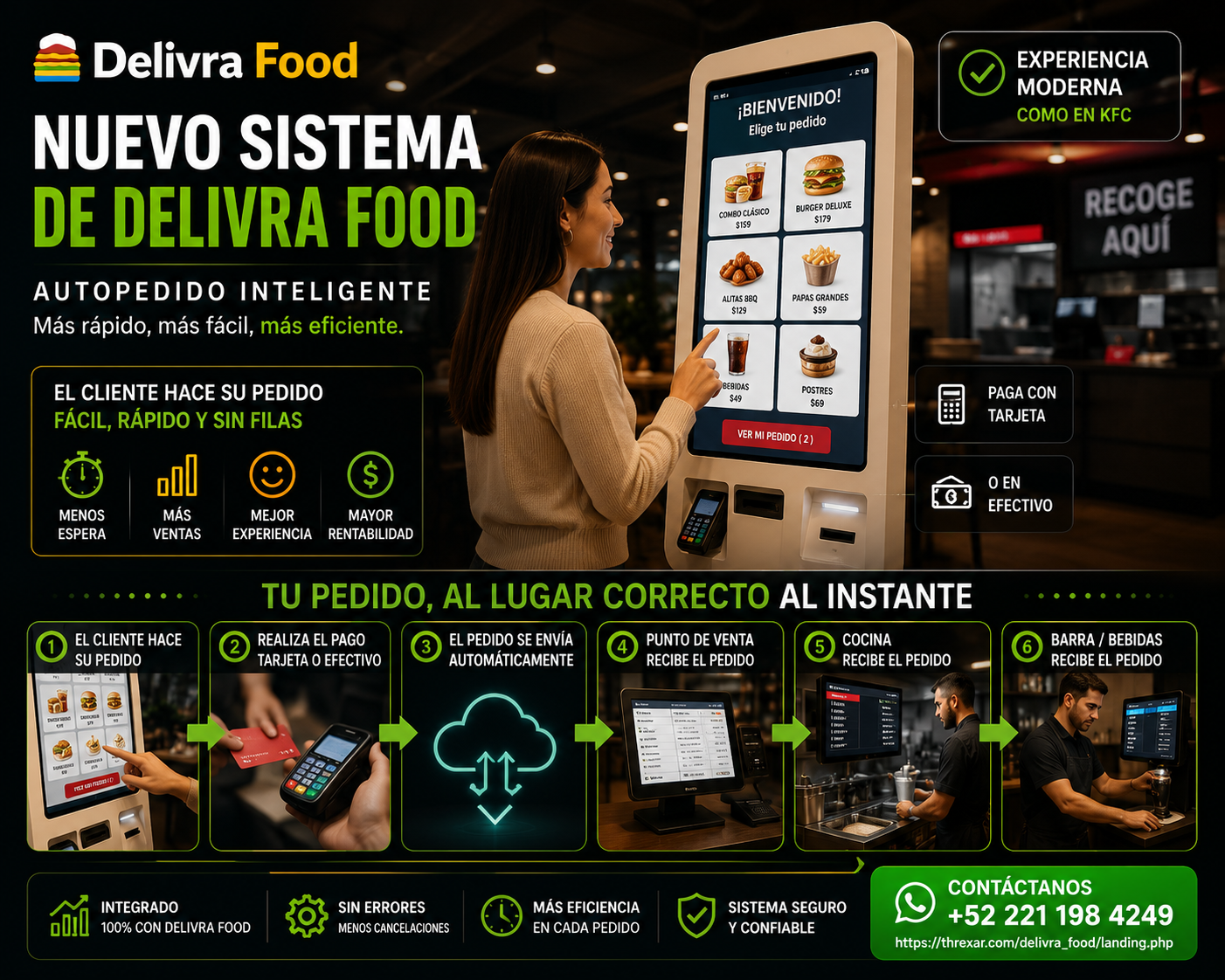 Autopedido Delivra Food