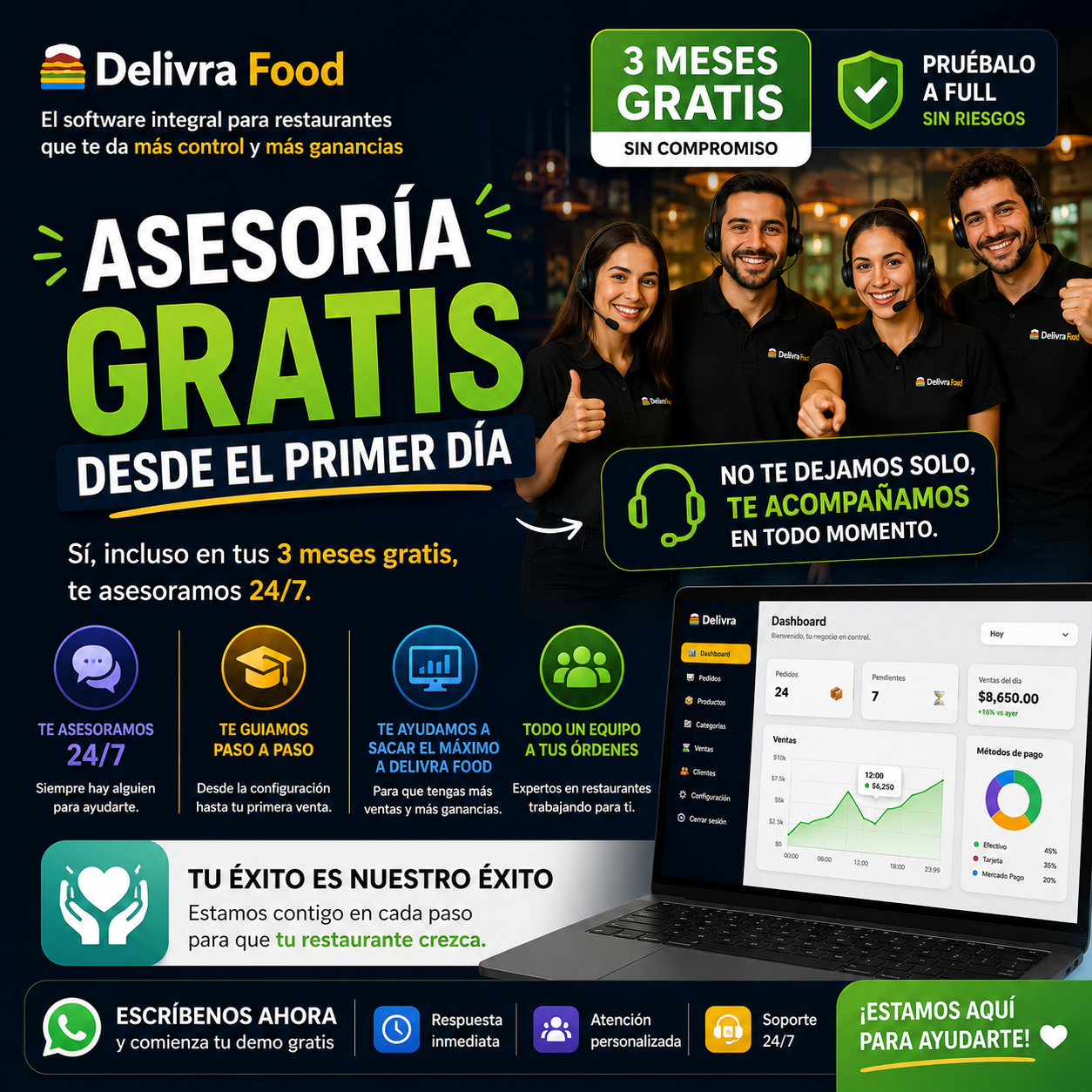 Asesoría Delivra Food